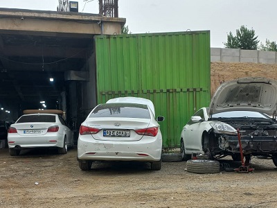 Imdad Khiro امداد خودرو کرمان موتور / نیسان جرثقیل / امداد خودرو افسریه / امداد ...